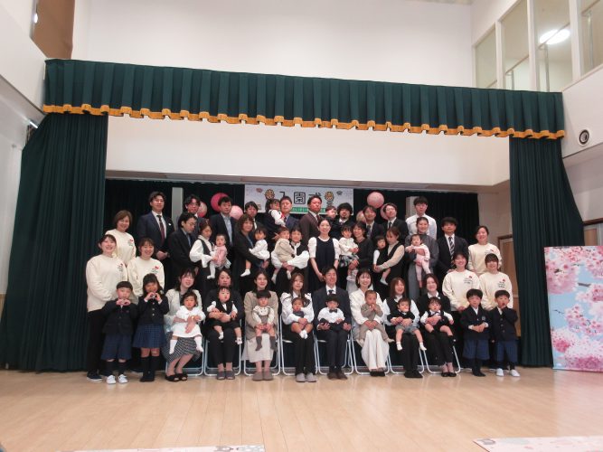 1歳児　りす組🐿